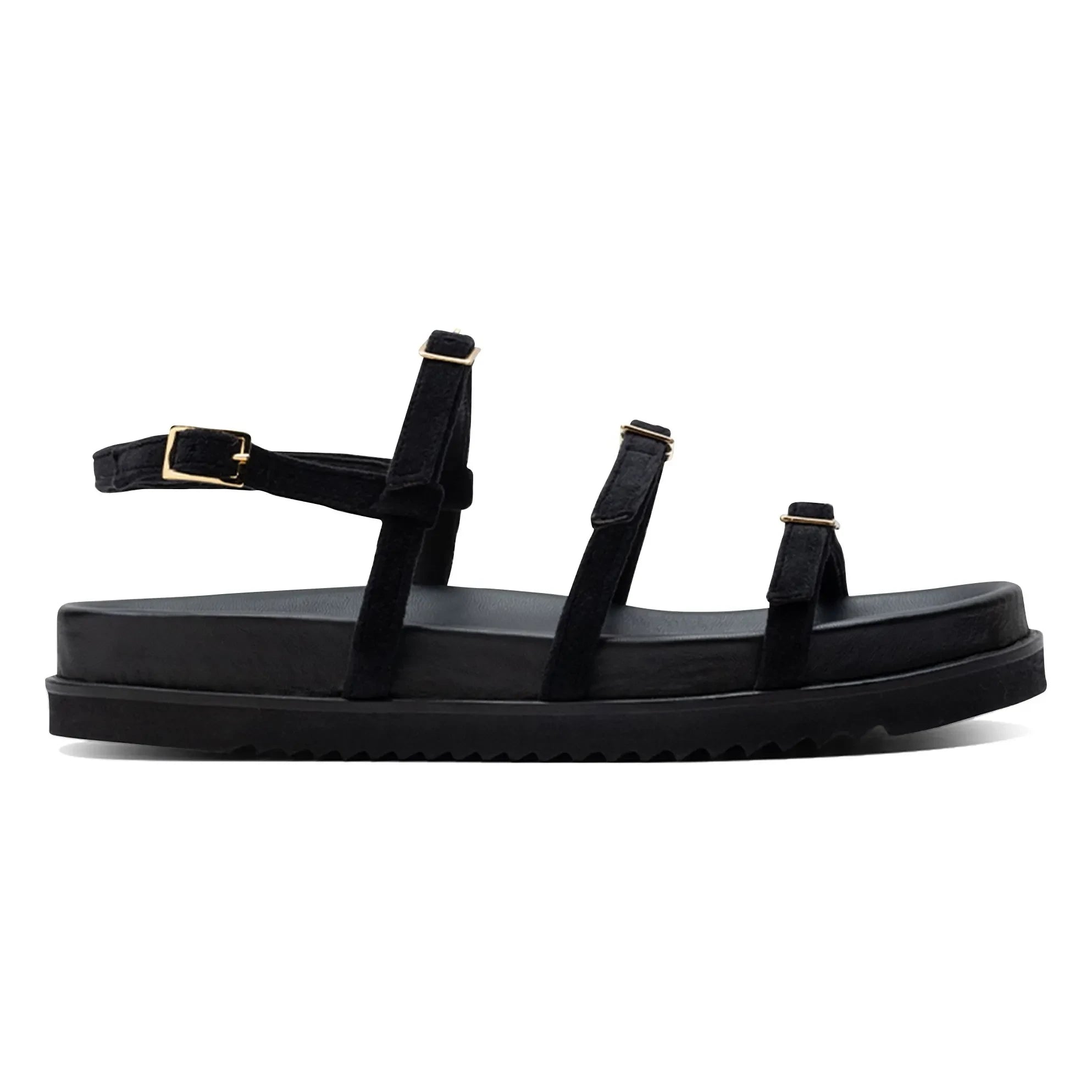 Lachoix - Sandalias Ella Deri | Negro
