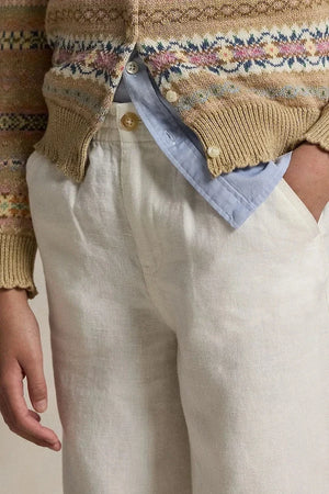 Pantalones de lino para niños Polo Ralph Lauren