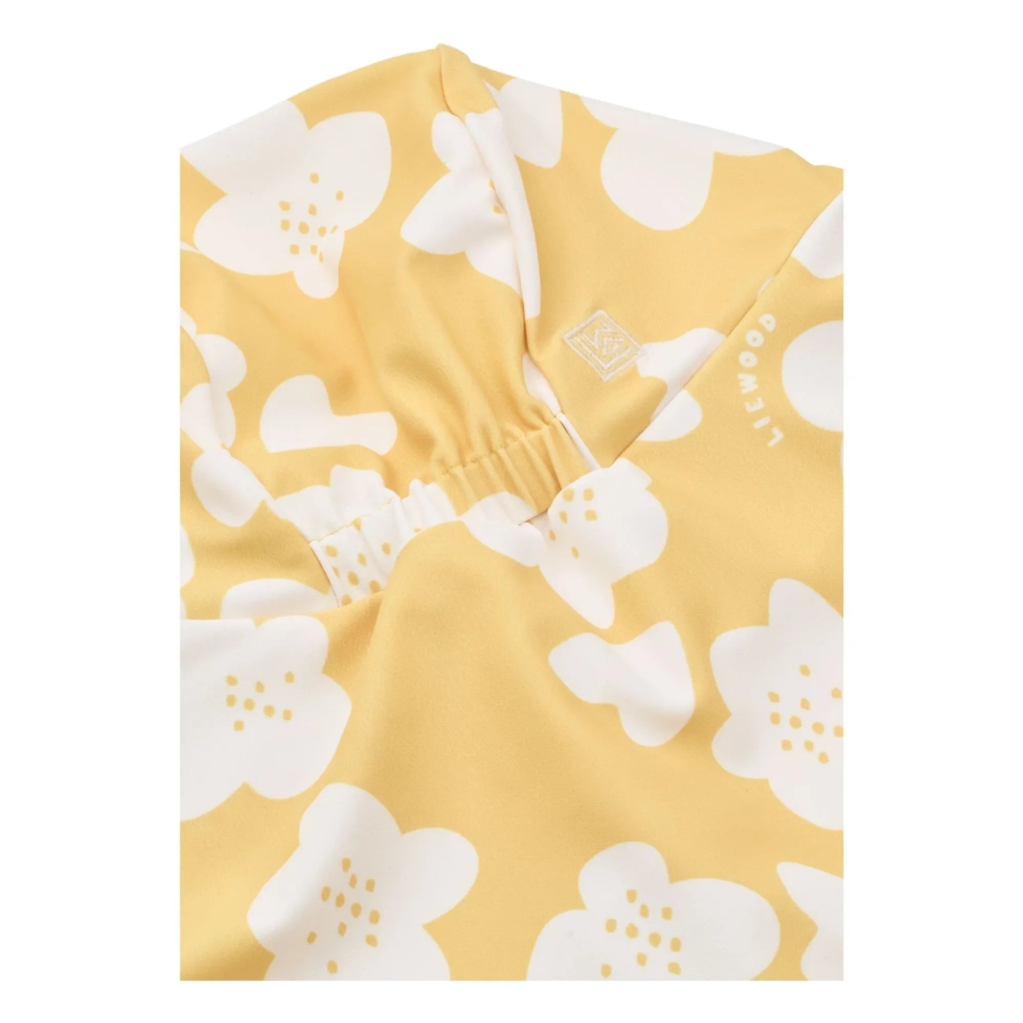 Liewood - Sombrero Cecilia Fleuri con Protección UV | Amarillo