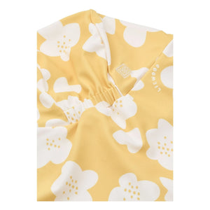 Liewood - Sombrero Cecilia Fleuri con Protección UV | Amarillo