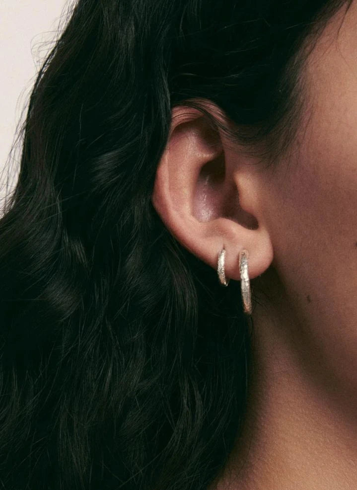 Alhaja - Creoles Flamenco M | Plata