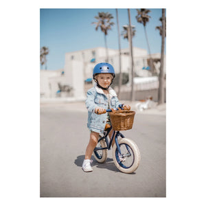 Banwood - Bicicleta de equilibrio Go First 12" | Azul