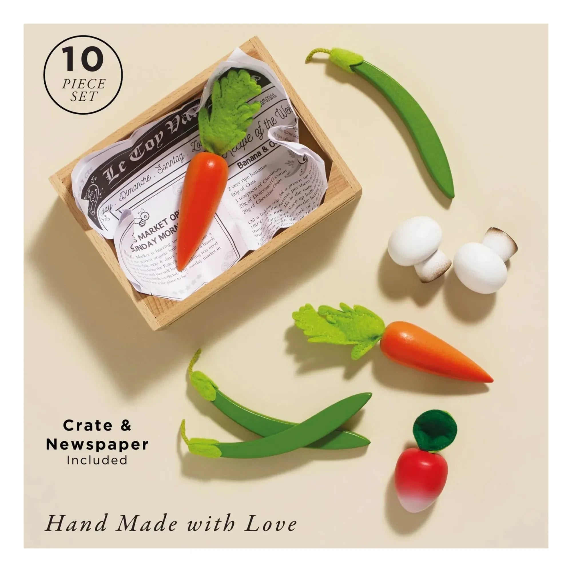 Le Toy Van - Verduras de cosecha