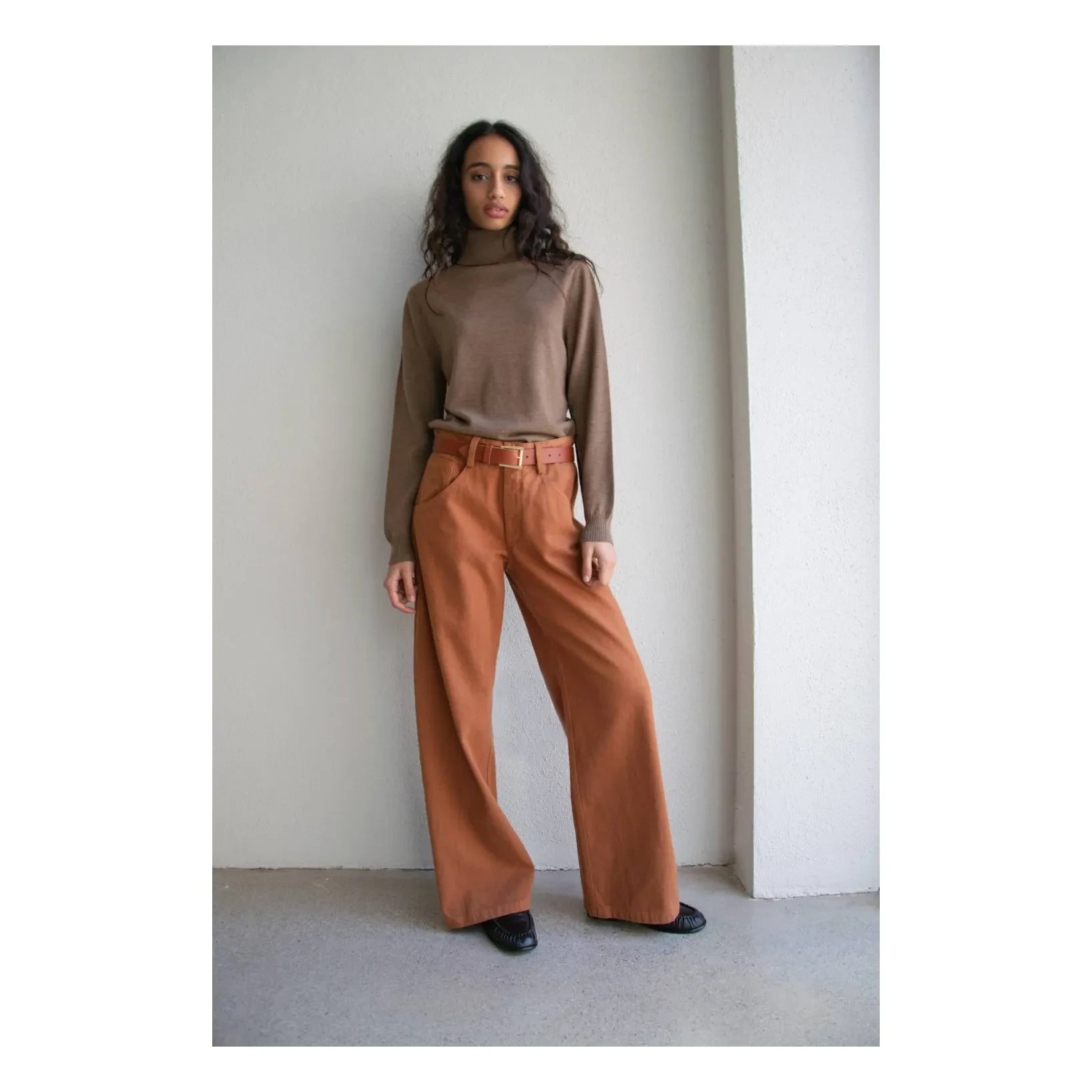 THEAVANT - Zeynep organik pamuk pantolon | Hazel