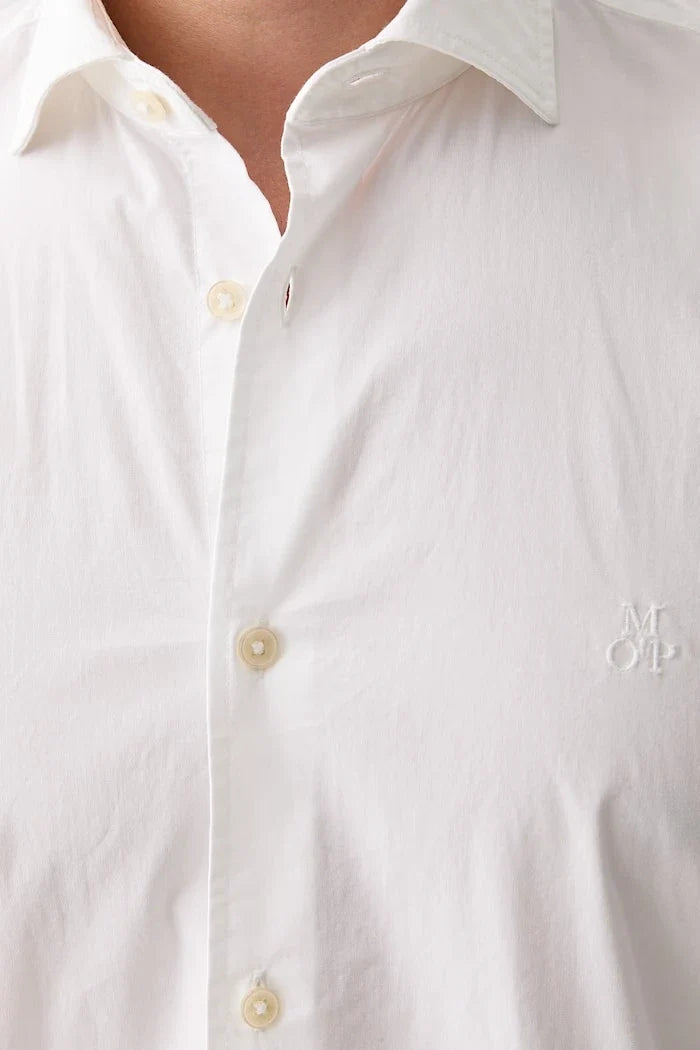 Camisa elástica de algodón para hombre Marc O'Polo