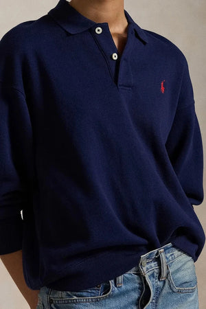 Sudadera de algodón Polo Ralph Lauren para mujer