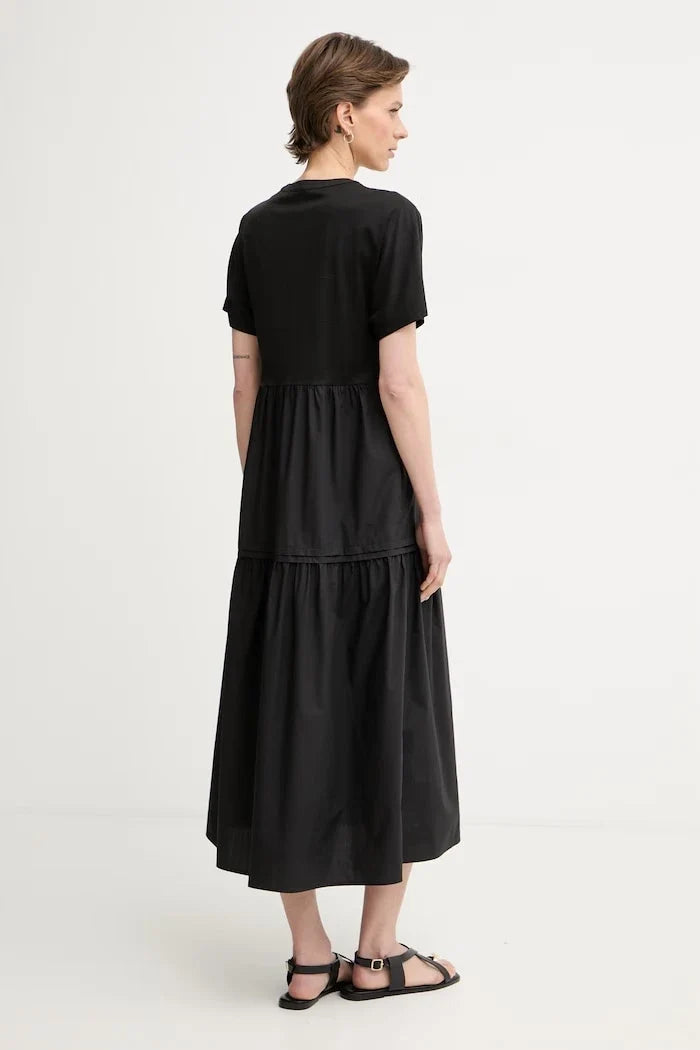 Vestido de verano de algodón Weekend Max Mara CAPSULA
