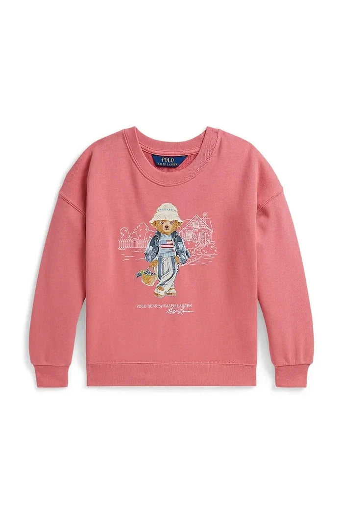 Sudadera Polo Ralph Lauren para niños