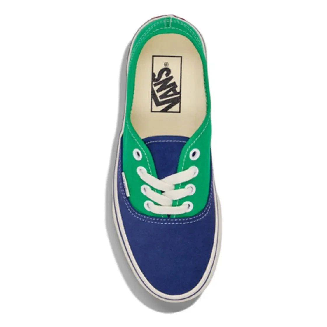 Vans - Zapatillas Laces Authentic Dos Tonos | Azul