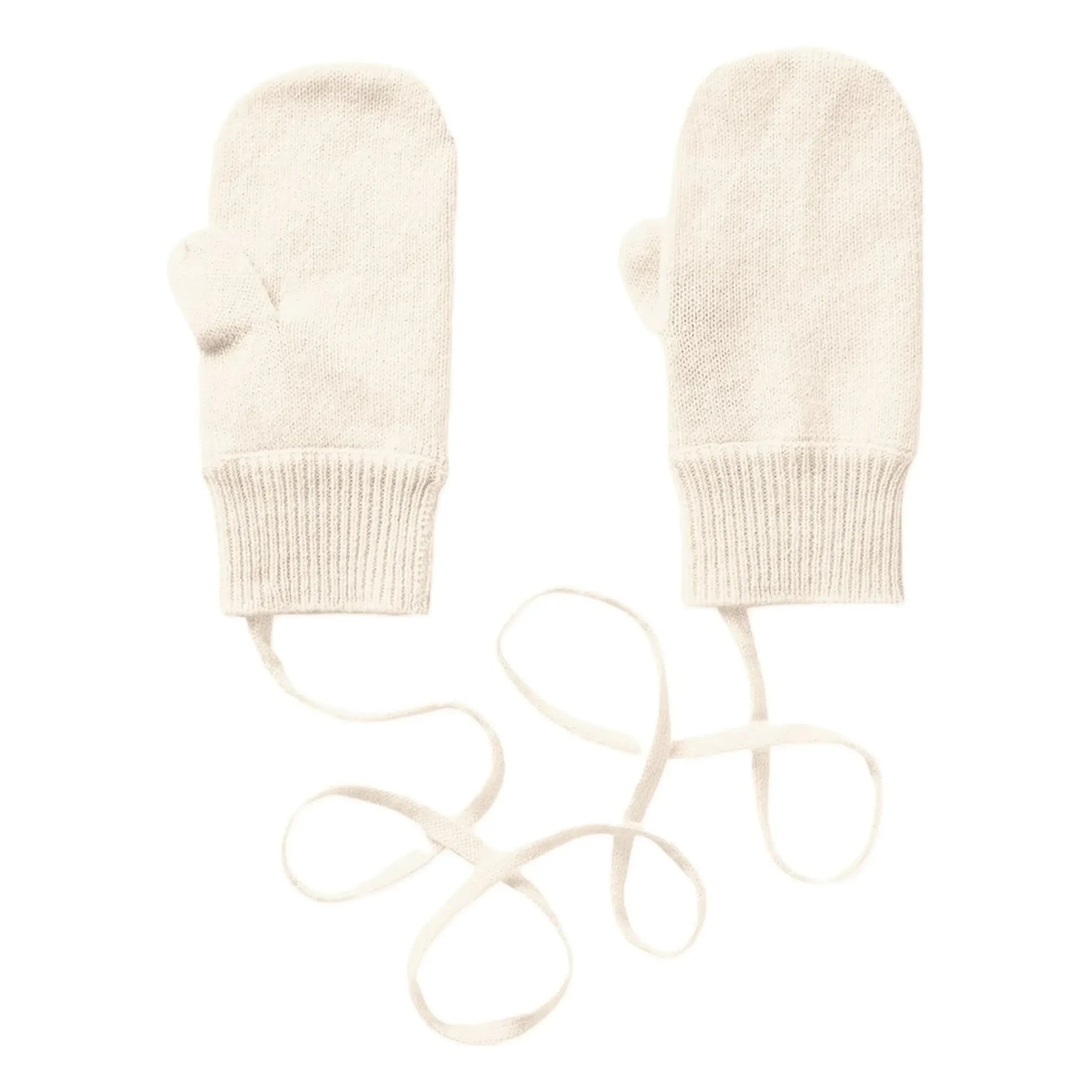 Bompard - Guantes de cachemira | Crudo
