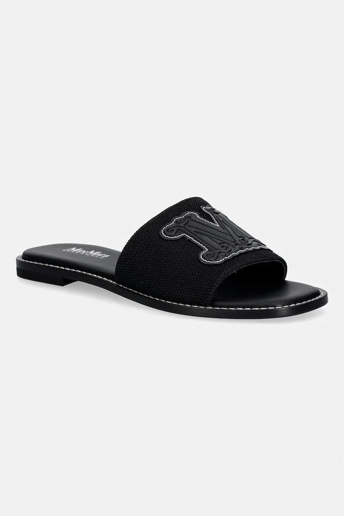 Max Mara Beachwear Sandalias de dedo planas para mujer Bchcaucaso