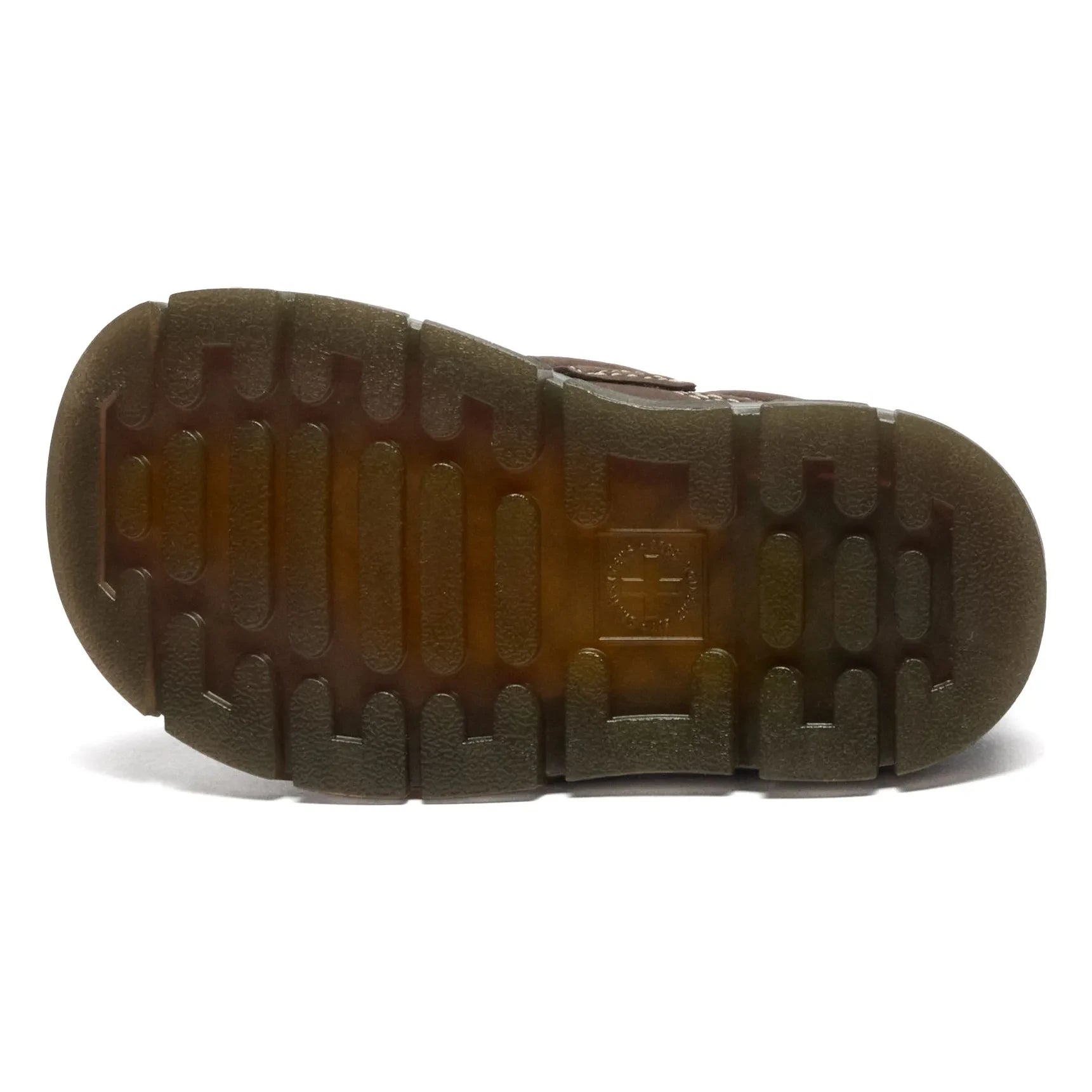 Dr Martens - Mocasín Scratch J | Marrón oscuro