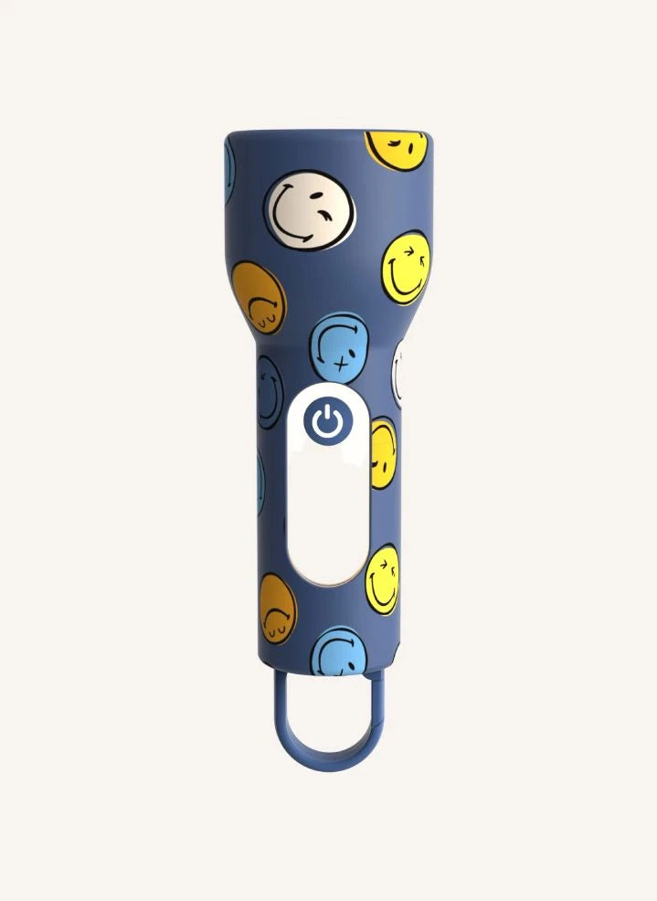 MOB - Glowy Linterna - MOB x Smiley World | Azul