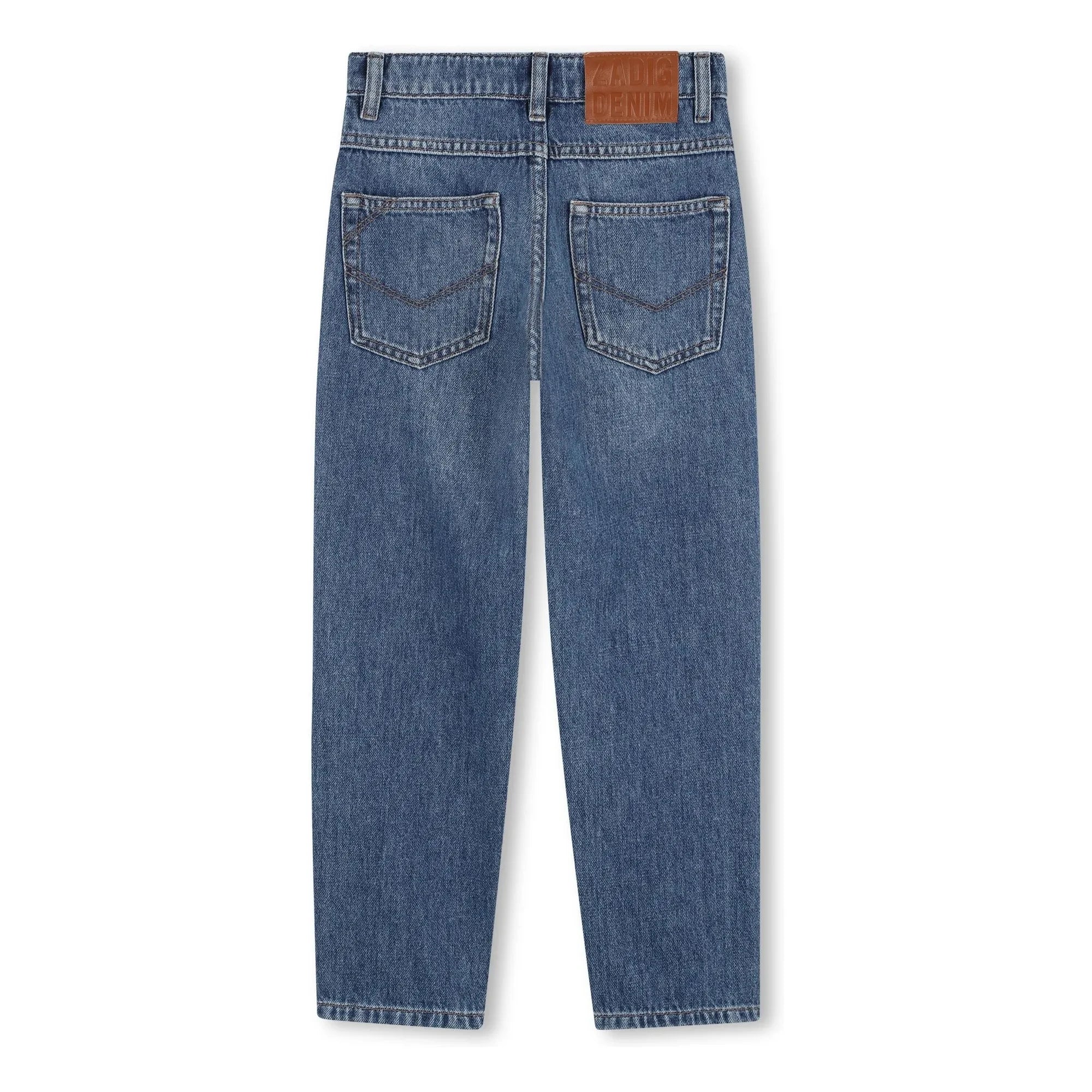Zadig & Voltaire - Jean Straight | Vaquero