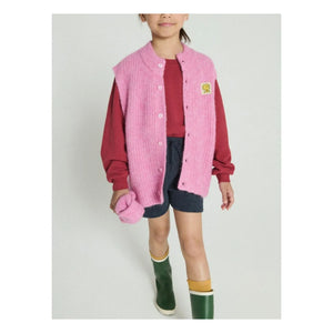 American Vintage - Chaleco sin mangas de alpaca East | Rosa