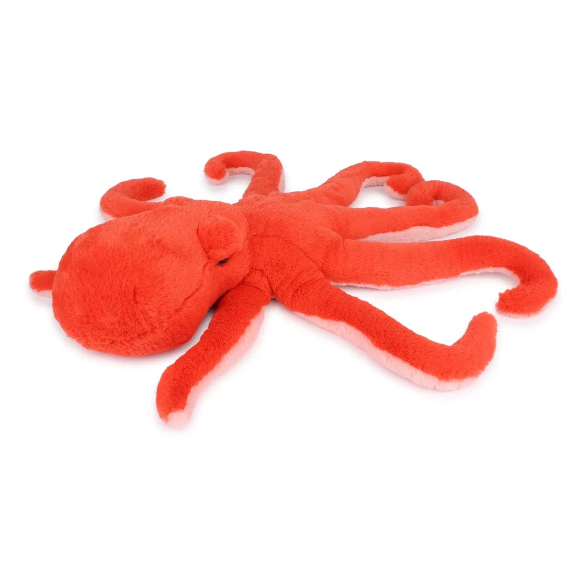 Bon Ton Toys - WWF - Pulpo de peluche | Rojo