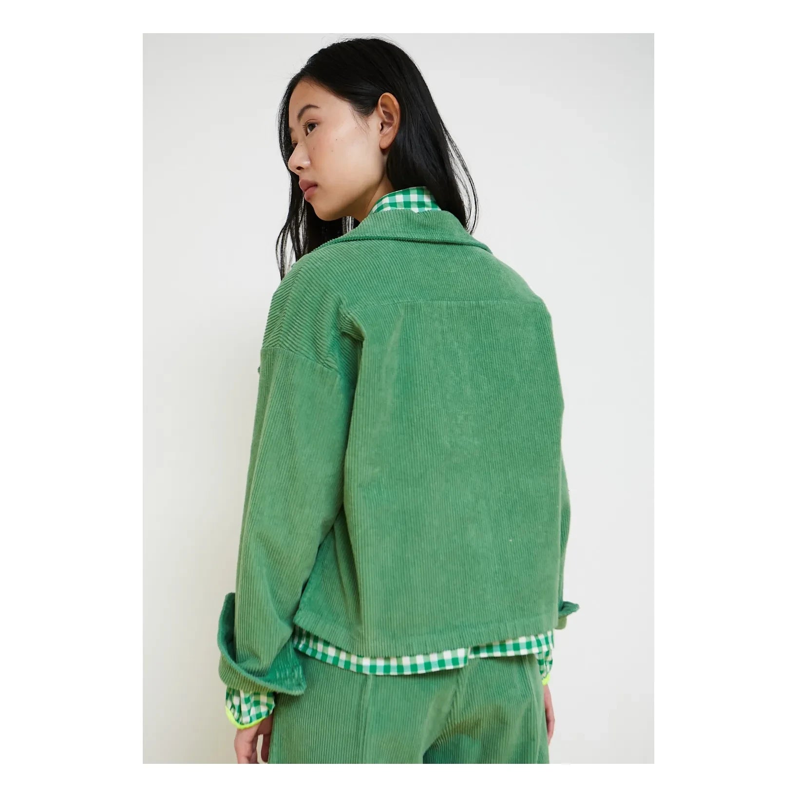 Dr Bloom - Chaqueta de algodón | Verde