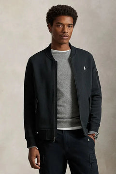 Sudadera con cremallera de algodón para hombre Polo Ralph Lauren