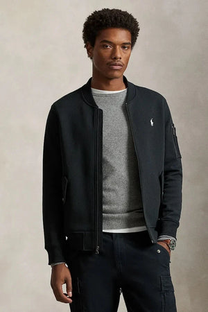Sudadera con cremallera de algodón para hombre Polo Ralph Lauren