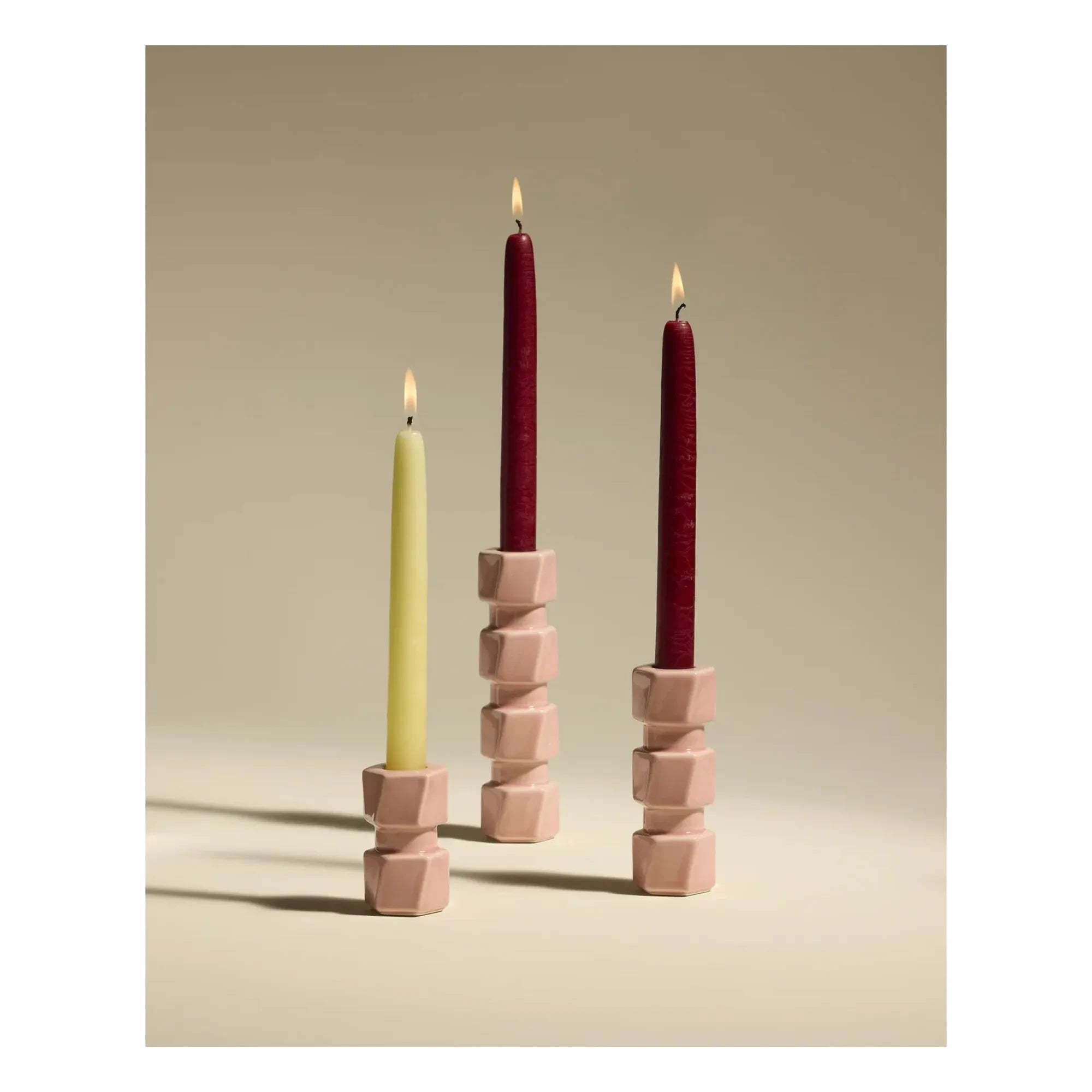 Maison Sarah Lavoine - Candelabro Colonna | Rosa