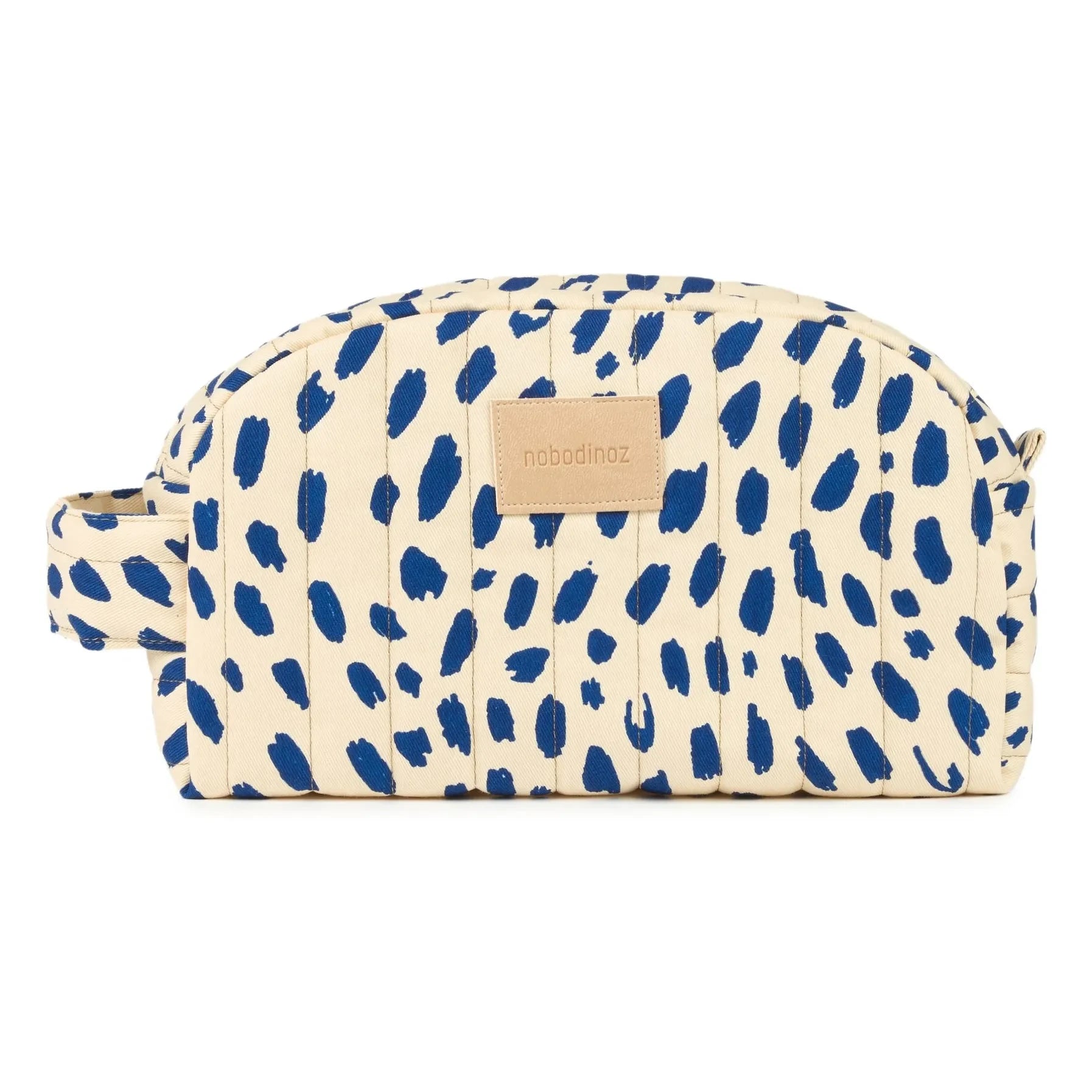 Nobodinoz - Neceser de aseo impermeable Hyde Park Leonie | Azul