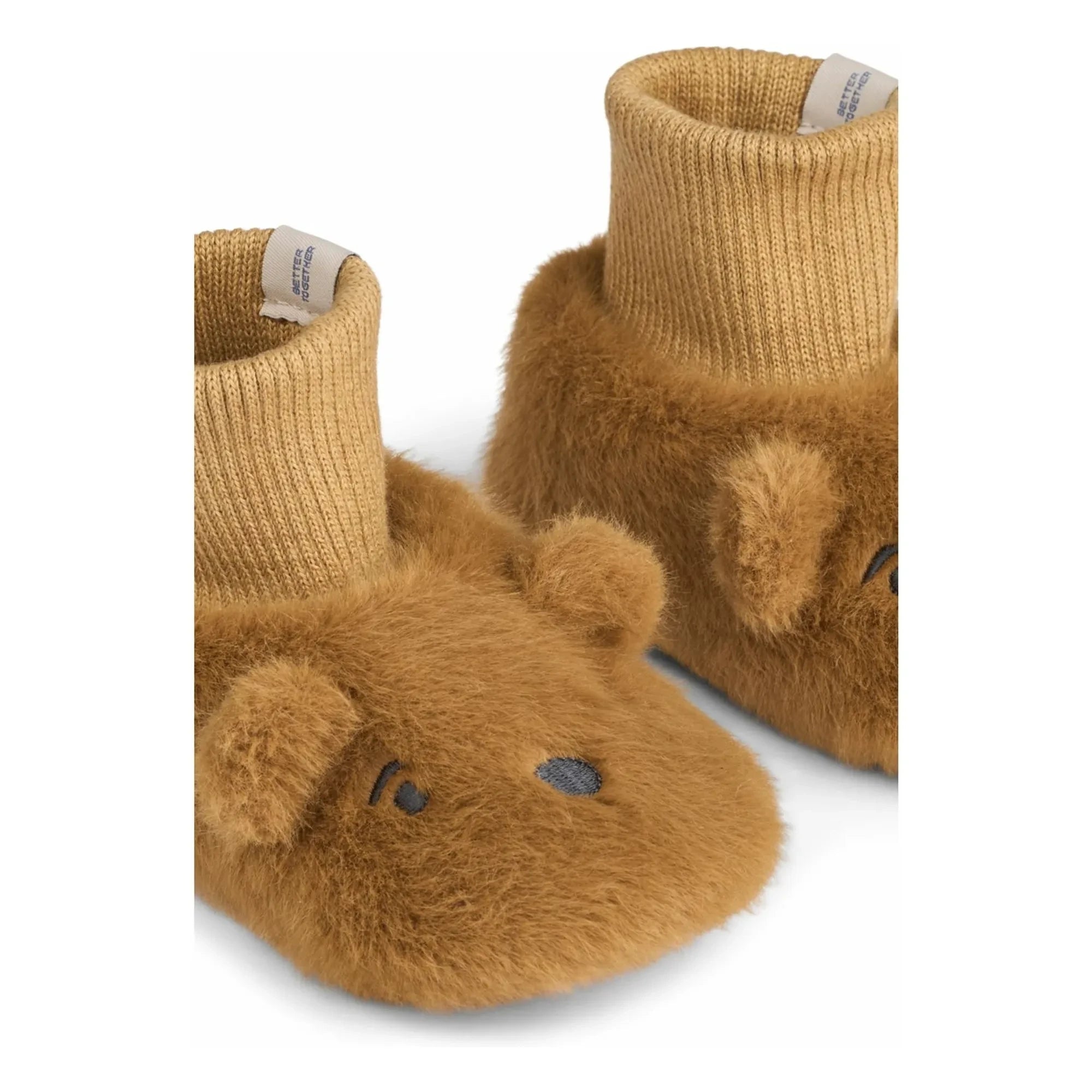 Liewood - Zapatillas Beth Bear | Caramelo
