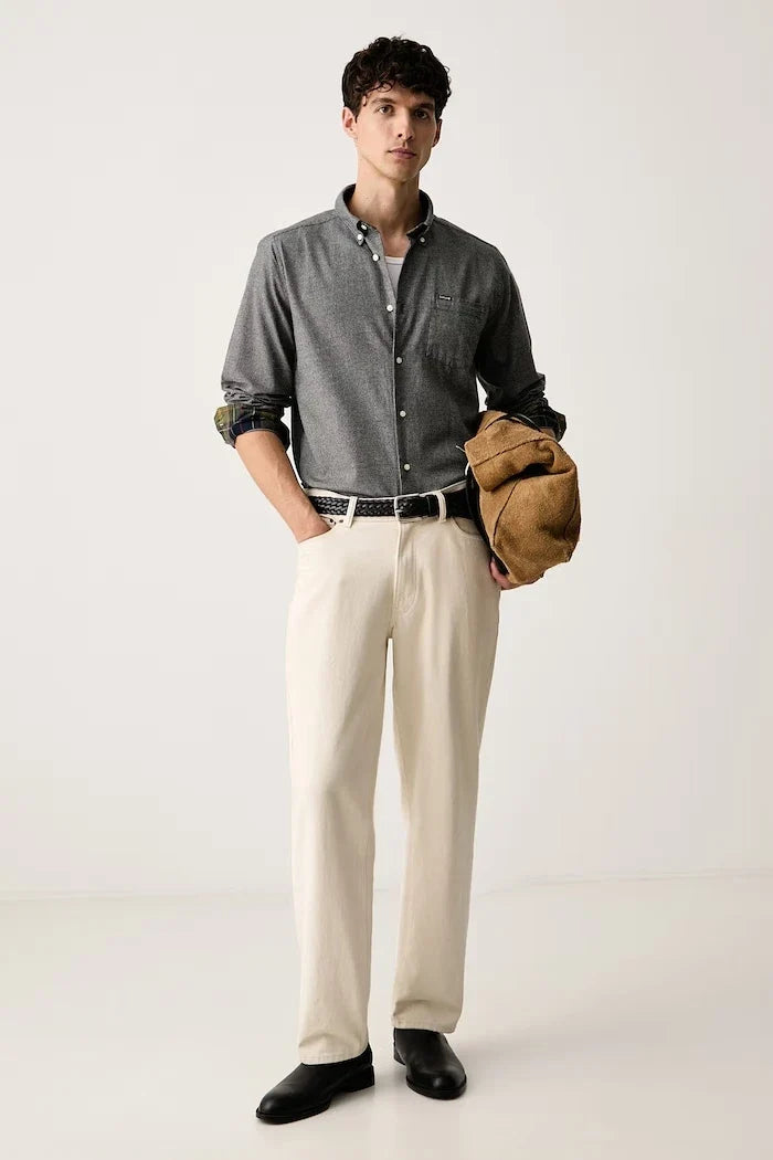 Camisa de algodón Turner para hombre de Barbour