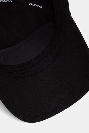 Visera de algodón Coach para mujer