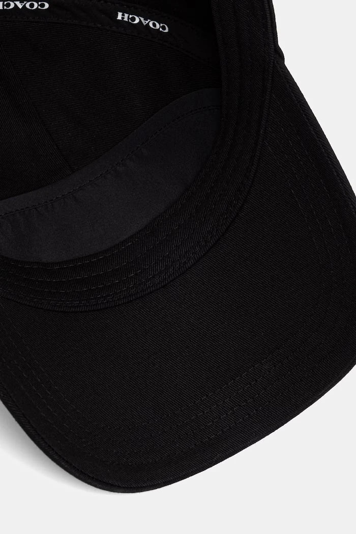 Visera de algodón Coach para mujer