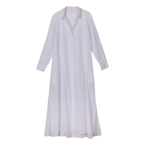 Xirena - Vestido de popelín de algodón Boden | Blanco