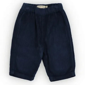 the new society - Elio Kadife Bebek Pantalón | Azul Marino