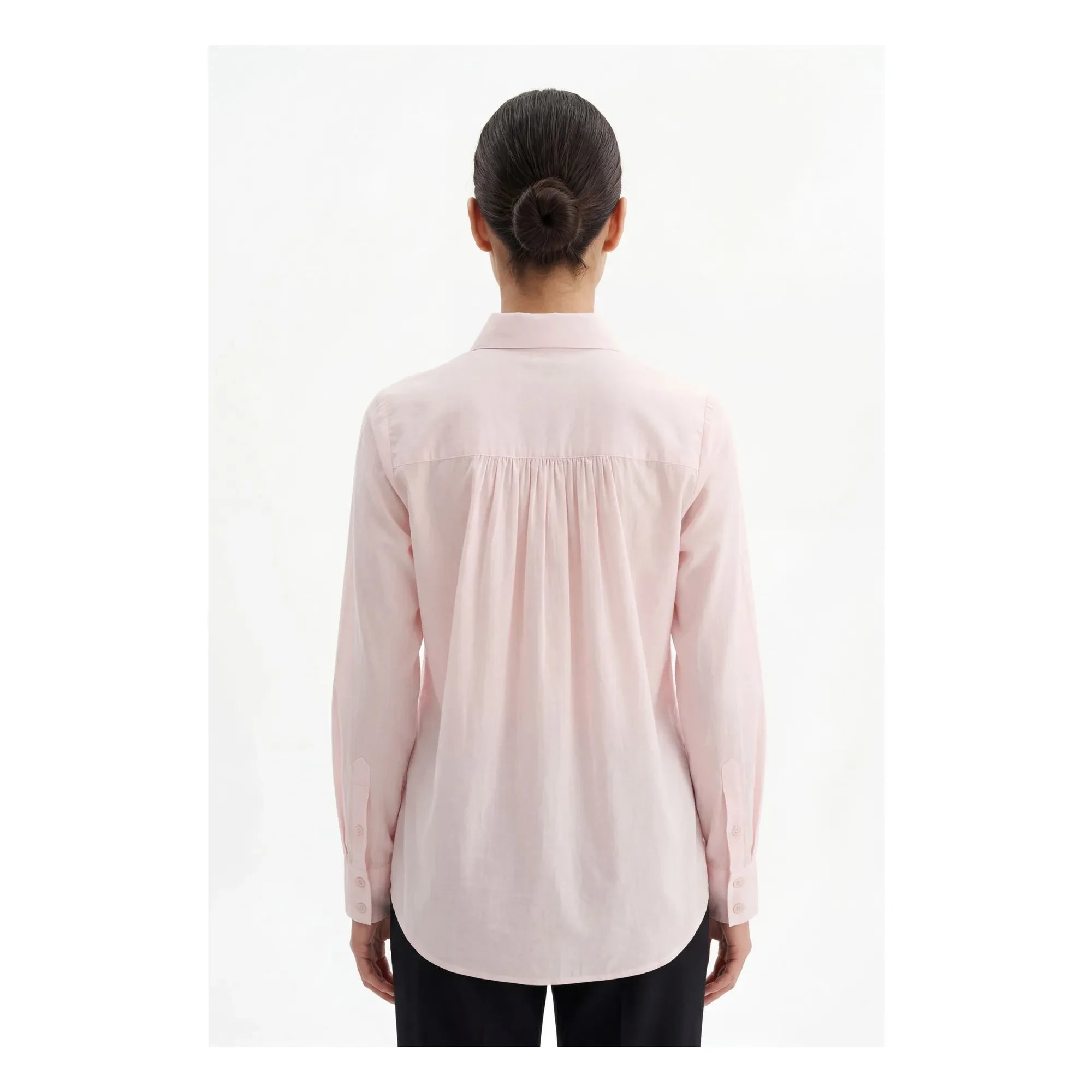 Hod - Camisa de algodón Madrid | Rosa pálido