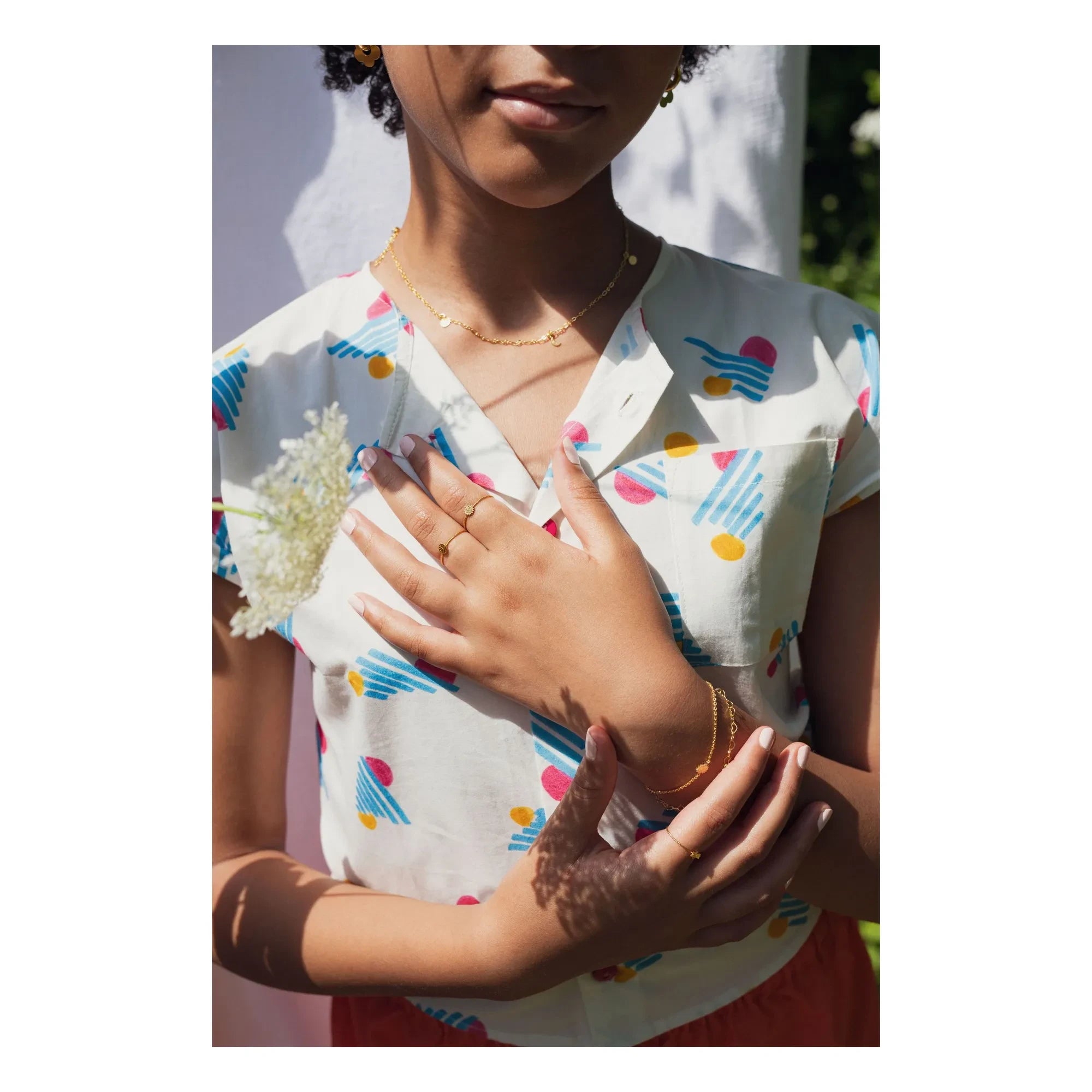 Adorabili - Pulsera Sunny | Oro