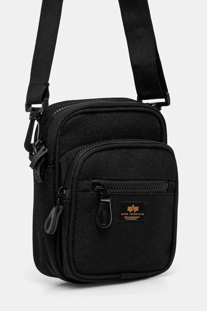 Alpha Industries Label Messenger Bag S Bandolera