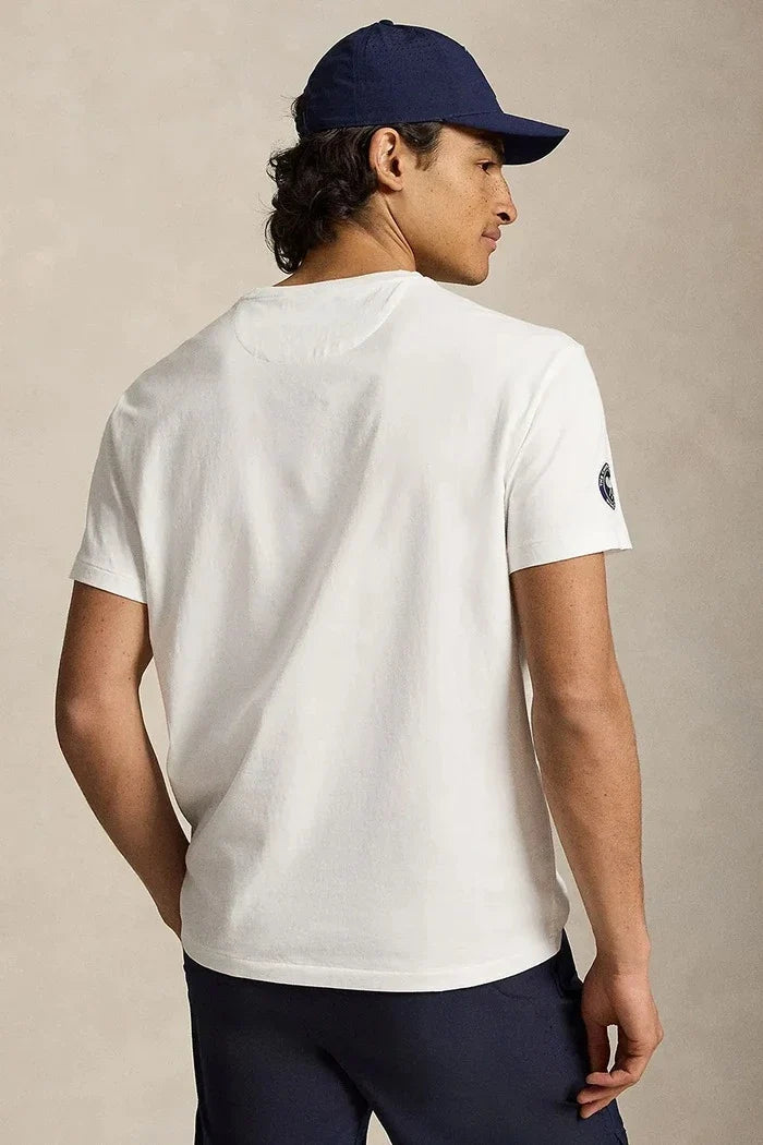Camiseta de algodón para hombre Wimbledon de Polo Ralph Lauren