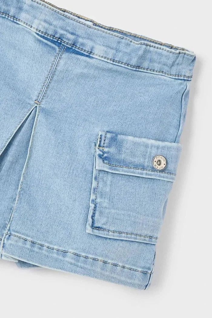 Mayoral pantalón corto vaquero cargo para niño