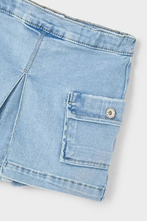 Mayoral pantalón corto vaquero cargo para niño