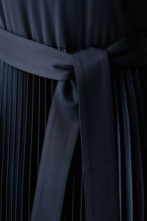 Weekend Max Mara Vestido Acampanado de Lyocell WKDGELA