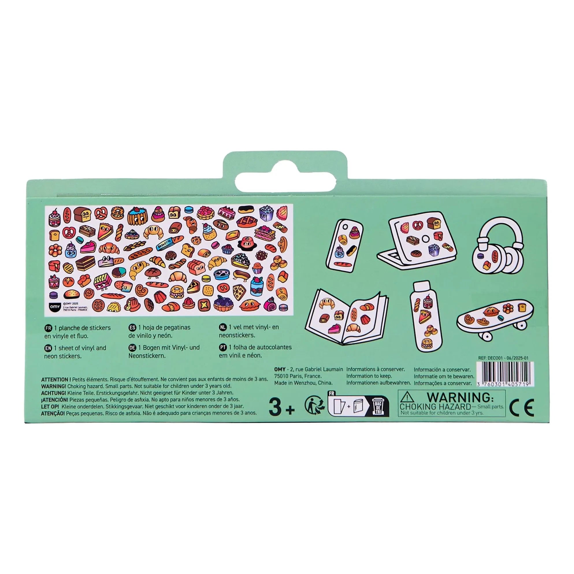 Omy - Stickers Boutique Fransız Fırını
