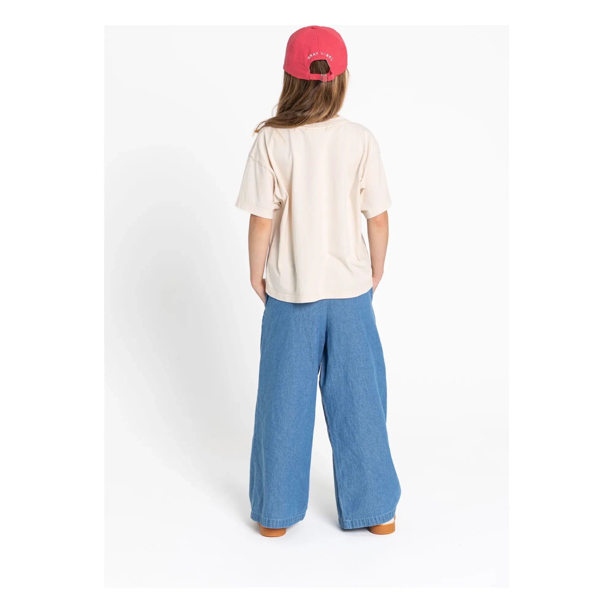 Smallable Kid - Camiseta Liv Algodón orgánico | Crema