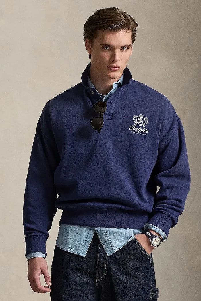 Sudadera de hombre de algodón Polo Ralph Lauren