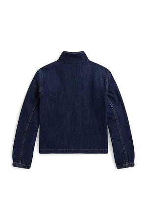 Chaqueta vaquera de algodón Polo Ralph Lauren para niños