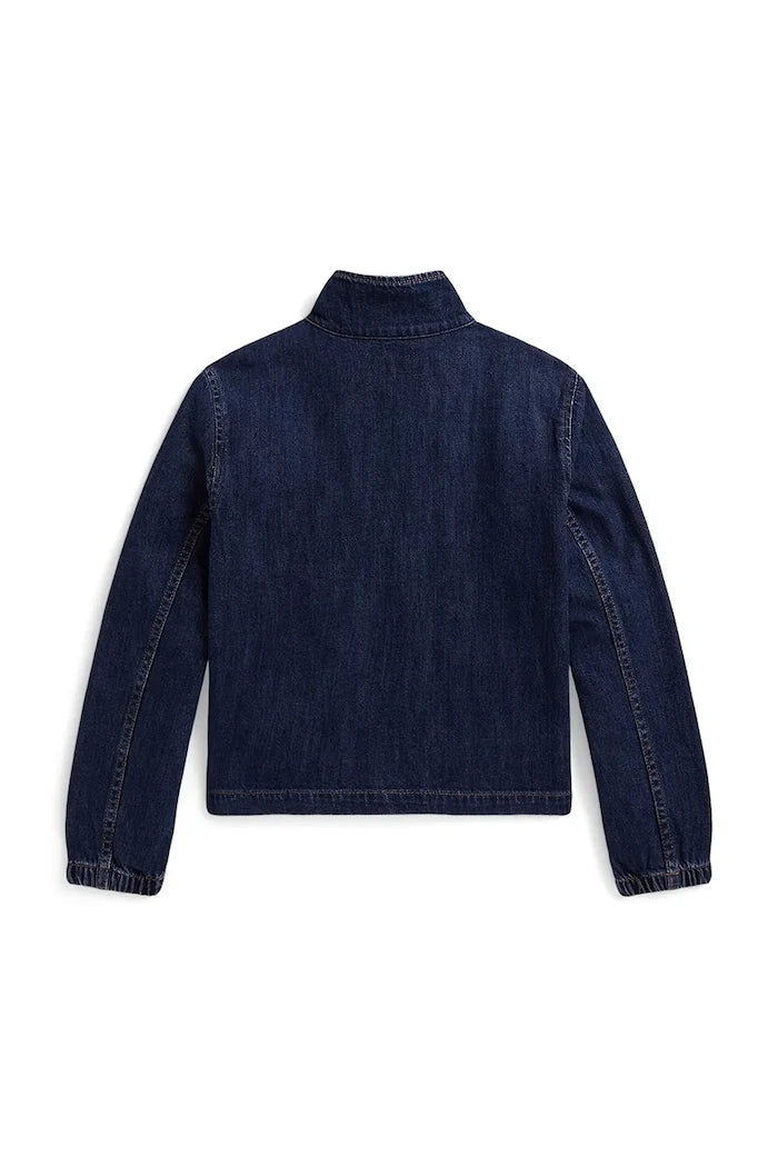 Chaqueta vaquera de algodón Polo Ralph Lauren para niños