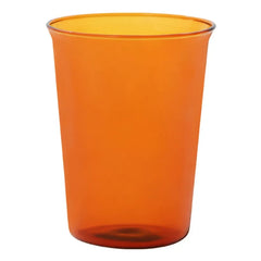 Kinto - Vidrio de pared simple - 350 ml | Ámbar