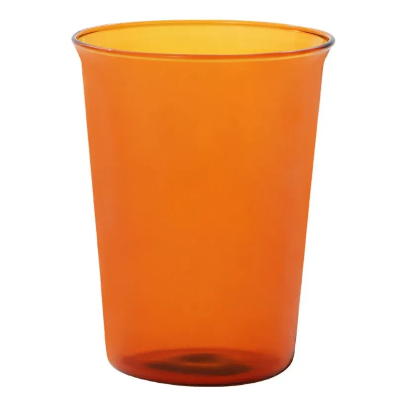 Kinto - Vidrio de pared simple - 350 ml | Ámbar
