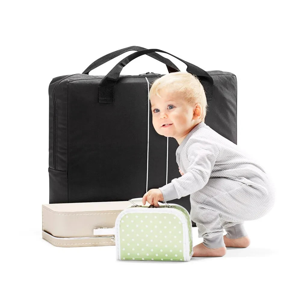 BabyBjörn - Cuna de viaje Light - negro | Negro