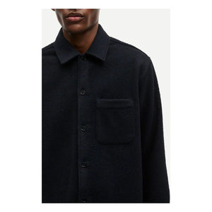 Samsoe Samsoe - Sadamon sobrecamisa | Azul Marino