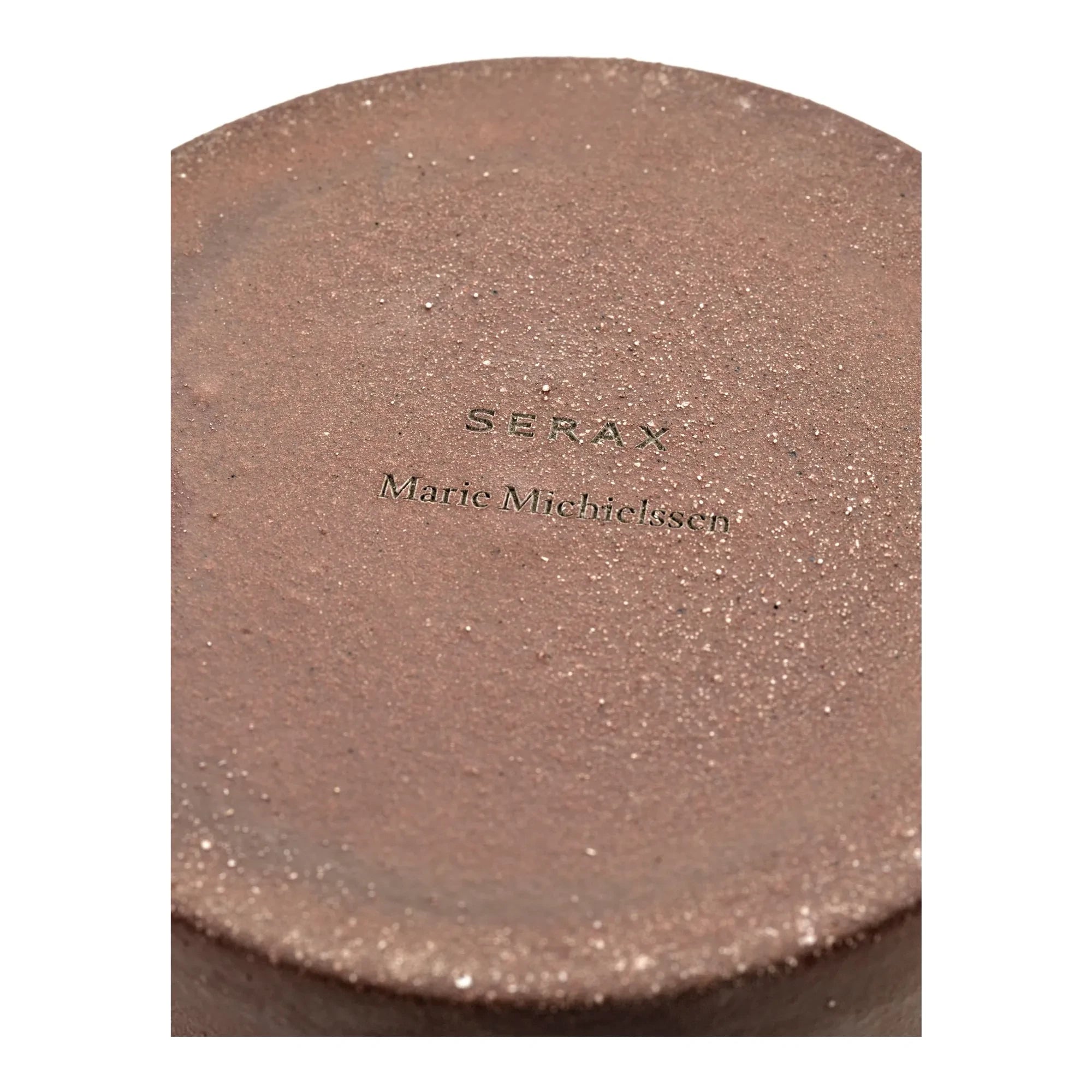 Serax - Jarrón de gres Marie-Ann 02, Marie Michielssen | Rojo ladrillo