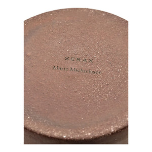 Serax - Jarrón de gres Marie-Ann 02, Marie Michielssen | Rojo ladrillo