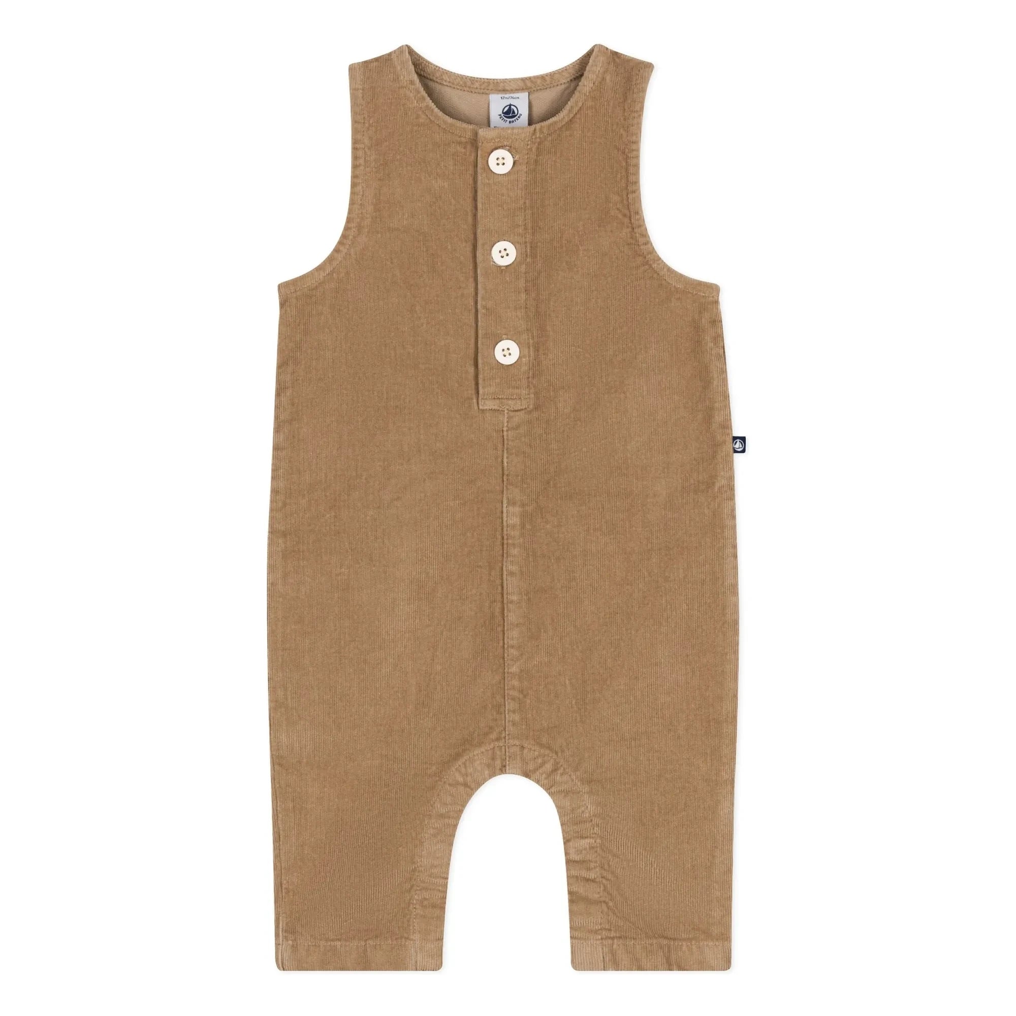 Petit Bateau - Peto de pana | Beige